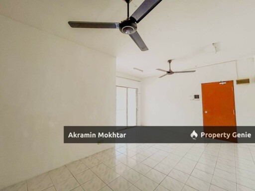 LEVEL 1, RENOVATED & 1 PARKING | Indah Condominium, Prima Damansara, Damansara Damai.