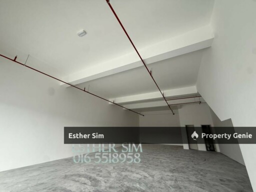 Brand New 2units Adjoining 2 Storey Commercial Shop For Rent in Batu Kawan, Simpag Ampat.