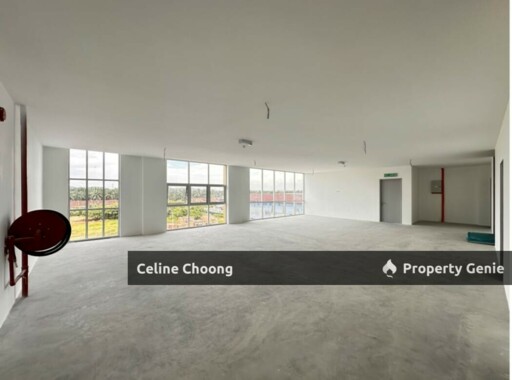 Meru new factory ready to move in C057