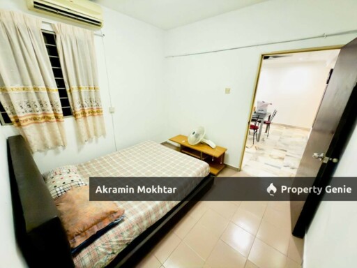 Renovated, Partially Furnished & 1 Parking | Seri Mas Condominium Amber Tower, Cheras Kuala Lumpur