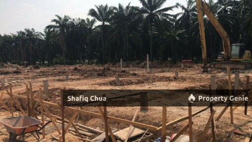 Rumah Teres Dua Tingkat Moden Baru Di Taman Langat Utama 3, Bkt Changgang, Banting