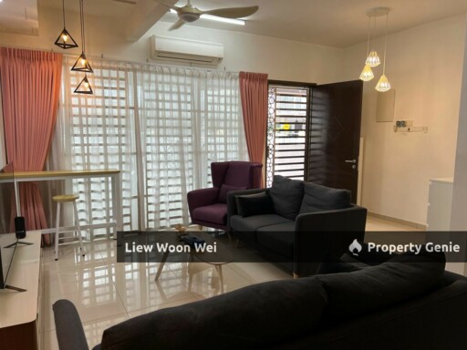 gated & guarded 2 storey terraced house for sale at taman cassa maya @butterworth
