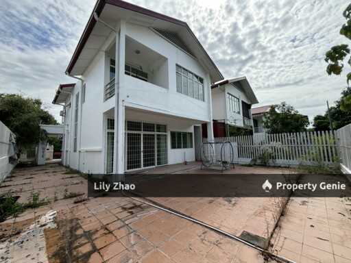 2-Storey Link-Detached House for Sale, 5Rooms, 5Bath, Taman Salut Perdana, behind Salut Commercials, Sepanggar KKIP, Kota Kinabalu