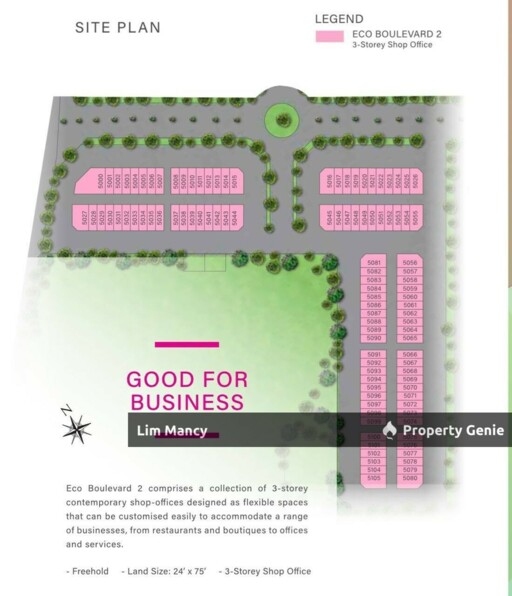 Eco Botanic Three Storey Shop - Endlot