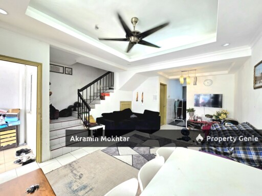 Freehold & Cheapest | 2 Storey Terrace Taman Dahlia  Bandar Baru Salak Tinggi