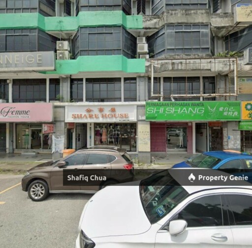 Frontage 4 Storey Shop Lot Bayu Perdana, Persiaran Pegaga Klang