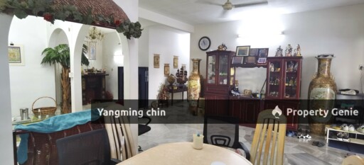 Freehold Bungalow at Canning Garden, Ipoh