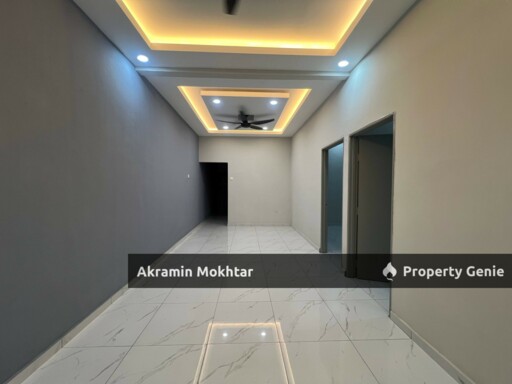 Renovated❗️End Lot Single Storey Terrace Taman Bernam Bharu, Tanjong Malim