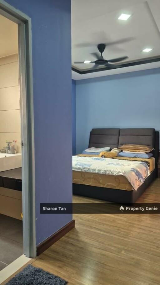 Larkin Residence Phase 2 JB Near Larkin Sentral Renovated Non Bumi Lot Leasehold