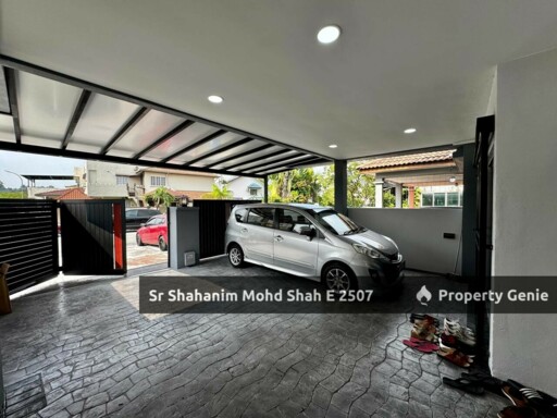Ouble Storey Intermediate Jalan Pualam Seksyen 7 Shah Alam