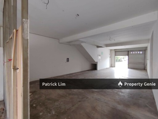 Malim Jaya (2 Shutter Door) Ground Floor Shoplot For Rent