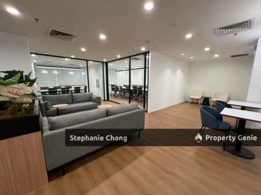 Damansara Heights Office: Fully-Furnished Newly-Renovated, Opp. MRT Station, UOA Damansara