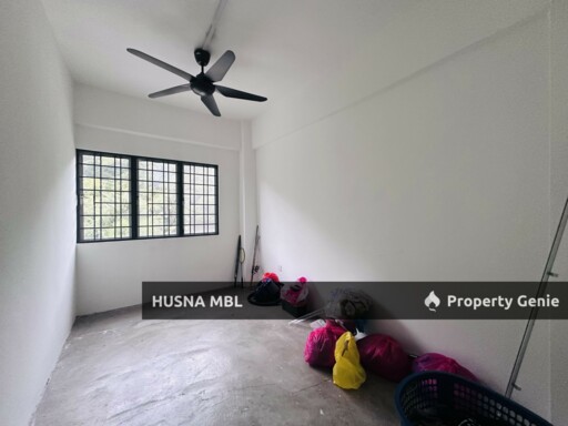 Corner Unit Apartment Mutiara Indah Kajang 1,022 sqft | Facing Playground | Freehold