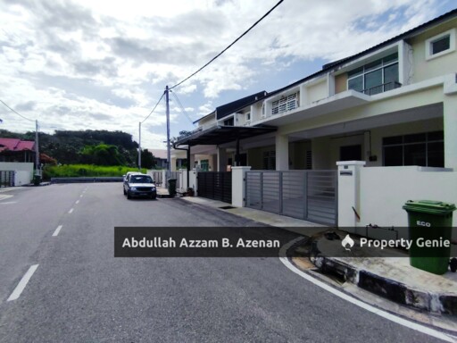 Taman Mengkuang Ria Freehold Terraced Home In Kubang Semang