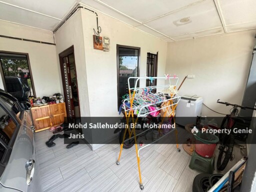 [FACING OPEN] RUMAH TERES TAMAN PERAMU JAYA PEKAN