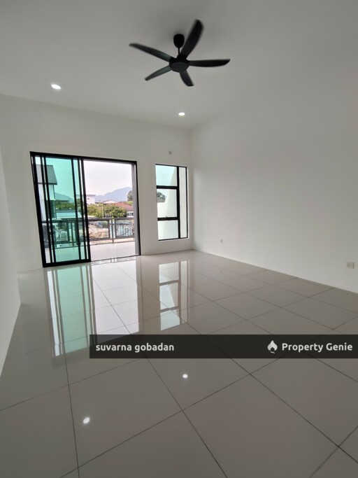 Double storey terrace, Ampang, Ipoh Perak