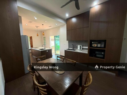 Tambun Single Storey Corner House Airbnb Style Nice Landscape Near Ipoh Sunway City