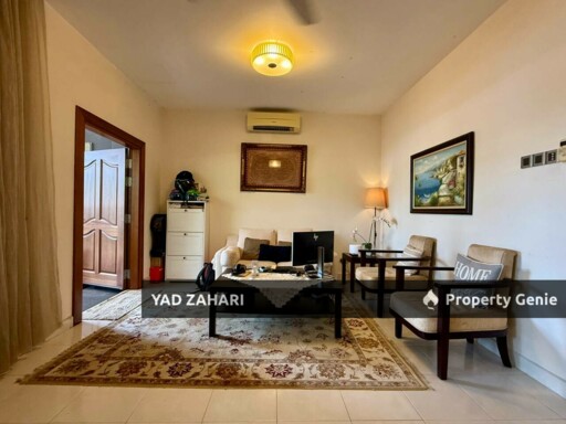 Denai Alam | 2-Storey Terrace 4 Bedrooms | RM850K - Partly Furnished, Greenery View & Walking Distance to Mosque