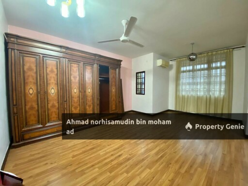 Partial Furnished: Double Storey Terrace Jalan Elektron U16 Denai Alam