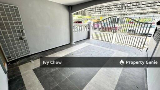 Jalan Jati Bandar Putra Kulai Double Storey Medium Cost