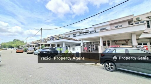 Double Storey, Taman Sejati, Klang flexible Deposit