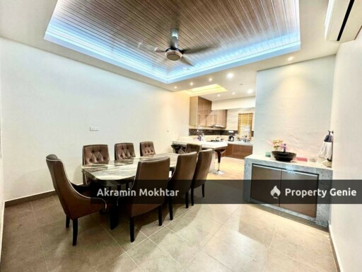 Freehold, Fully Furnished & Renovated | Double Storey Terrace Superlink ILTIZAM 4, ALAM SARI, BANGI