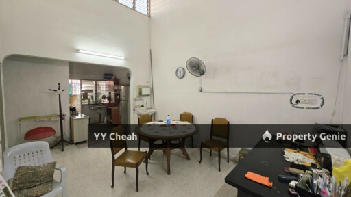 Bercham Single Storey Superlink Terrace For Sale, Facing South, Good Location