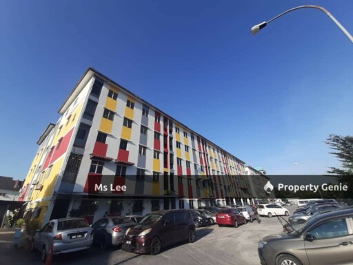 Flat Fasa Dinasti @ Taman Sentosa Dynasty, Klang-Blok A Tingkat 2-Ready 15/2/2026