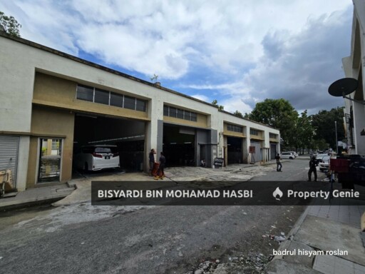 1 STOREY TERRACE FACTORY WAREHOUSE, PRESINT 14 PUTRAJAYA .