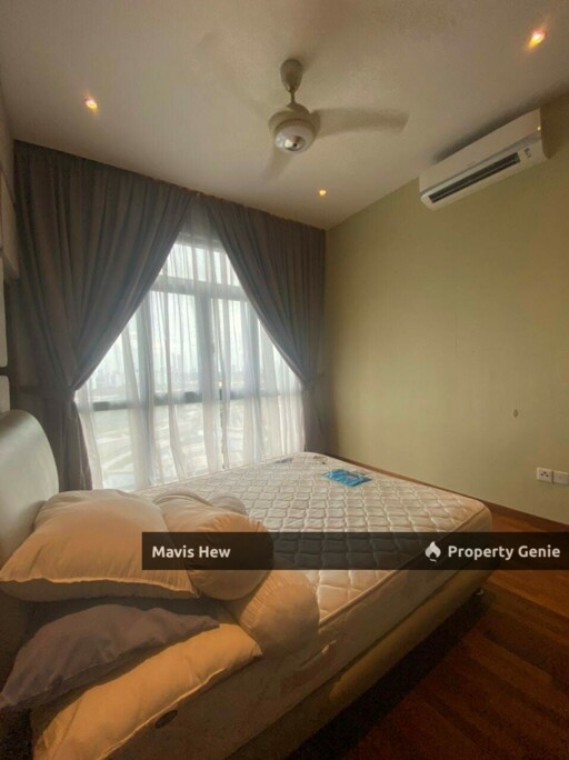 For Rent, Crescent Bay Suites @Bayu Puteri, Near Ciq, Fully Furnished