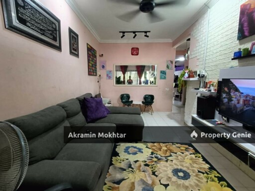 Facing Open | Single Storey Jalan Punai, Taman Bentara, Teluk Panglima Garang