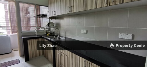 Alam Damai Condo with Balcony for Rent, Block B 11th Floor, Fully Furnished, Kota Kinabalu City