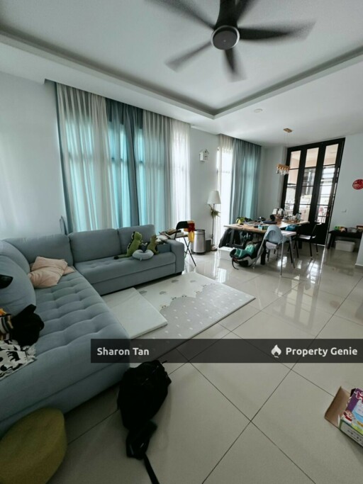 2 Storey End Lot Eco Tropics Pasir Gudang 30X80 Freehold Non Bumi near Lotus