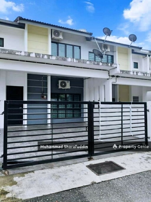 DOUBLE STOREY TERRACE INDERA MAHKOTA 2,KUANTAN | MATURED LOCATION!