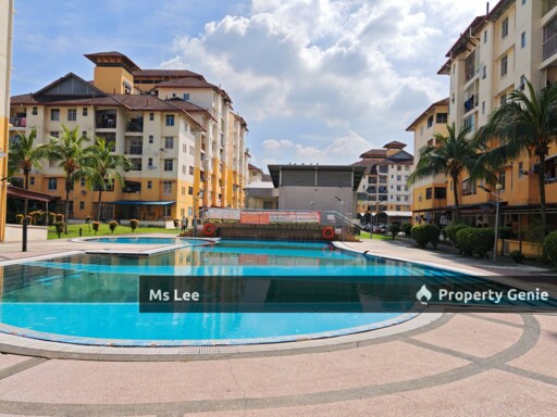 Bayu Villa Apartment @ Taman Bayu Perdana, Klang - Blok B Level 7 - Ready Unit