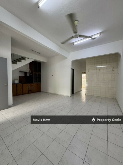 2-Storey Terrace @Johor Jaya/ Unblocked View/ Partial Furnished/ Move-in Ready