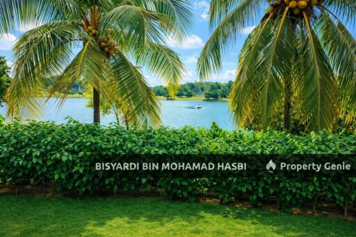 Beautiful Grand Javanese Facing Lake Bungalow House, Perdana Lakeview East, Cyberjaya