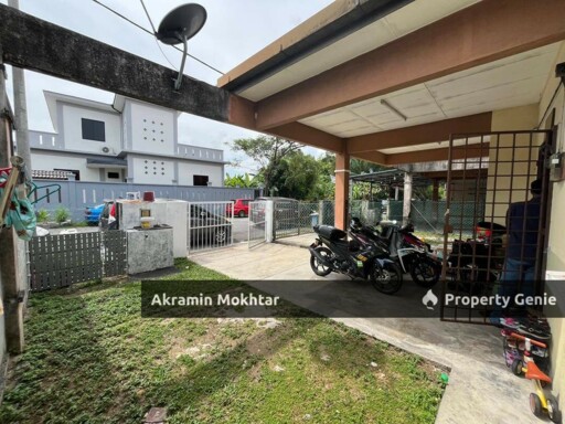 FACING OPEN | SINGLE STOREY TAMAN LANGAT UTAMA 3,BANTING SELANGOR.