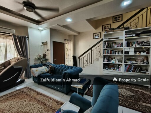 2 Storey Terrace at Tmn Impian Putra Bangi and Facing Surau