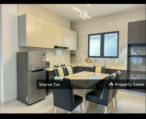 Homestay Design 3 Bedroom Bay Point County Garden Danga Bay,  5 min to CIQ Town, Nusa Jaya