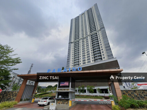 Paraiso Residence @ The Earth {Save RM 98,800} 4 mins Drive to LRT Awan Besar_2 mins Drive to Pavilion Bukit Jalil