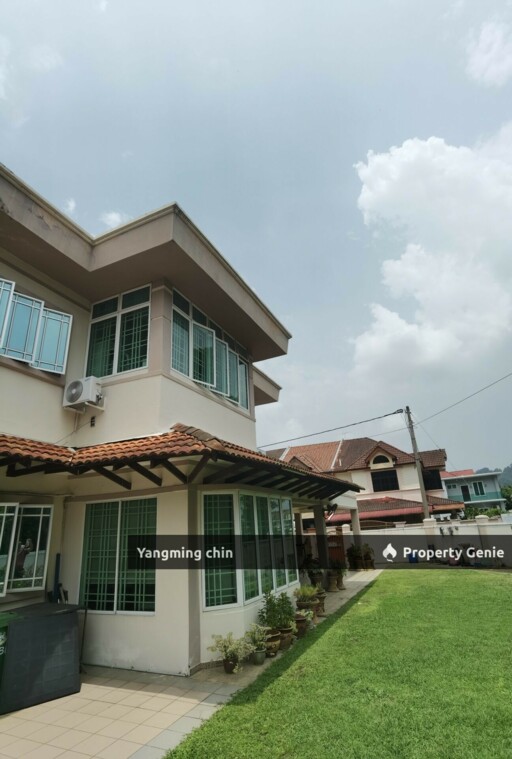 Ipoh Garden East Corner House For Sale