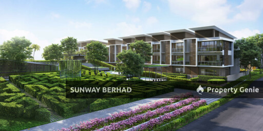SUNWAY GEOLAKE - TOWNHOUSE