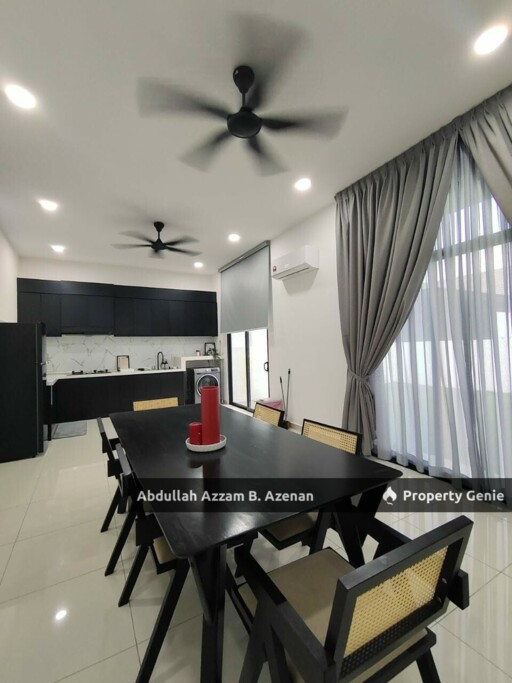SINGLE STORY LINK BANGLO‼️CINTA SAYANG RESORT VILLA ‼️SG PETANI