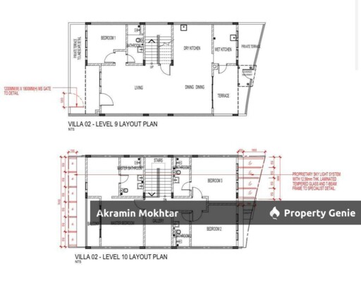 FREEHOLD & PARTIALLY FURNISHED | HENNA RESIDENCE (LIMITED 2 STOREY VILLA UNIT) WANGSA MAJU KL FOR SALE