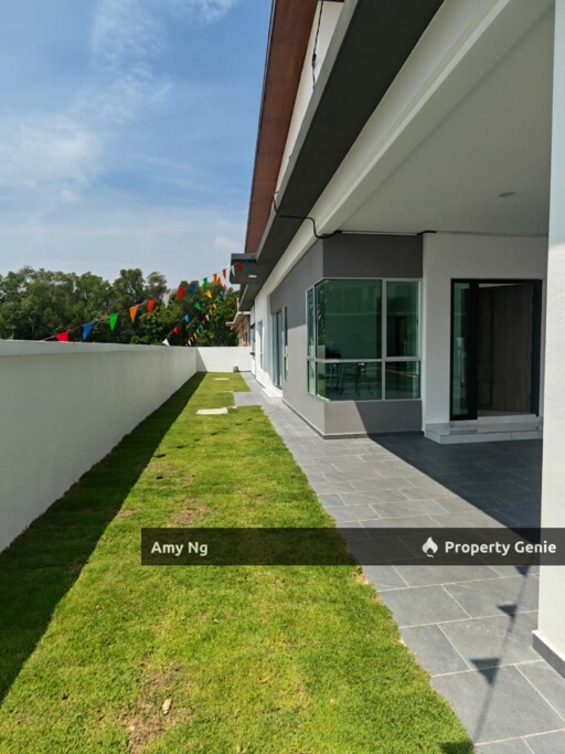 New Single Storey Semi D For Sale Klebang Ipoh