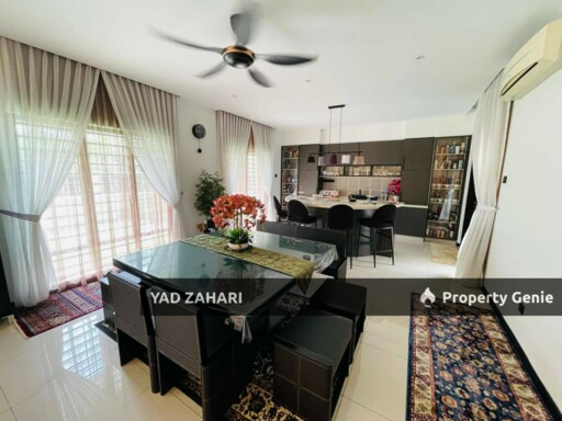 Alstonia, Denai Alam | 2-Storey Terrace 5 Bedrooms | RM1.55M - Corner Lot, Renovated and Fully Extend
