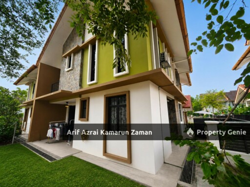 [Freehold] Presint 15, Putrajaya | End Lot Double Storey Semi-D | 5R5B | RM1.39M