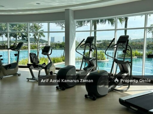 [Spacious Fully Furnished Corner Condominium] Exclusive 3+1 Bedroom Corner Unit @ Dwiputra Residences, Putrajaya | 1,238 sqft Built-up | 3 Bathrooms | RM3,300