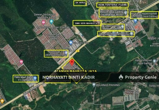 (HOT DEAL) DOUBLE STOREY TERRACE SERI MAHKOTA JAYA 4, BATU 11 JALAN GAMBANG-KUANTAN